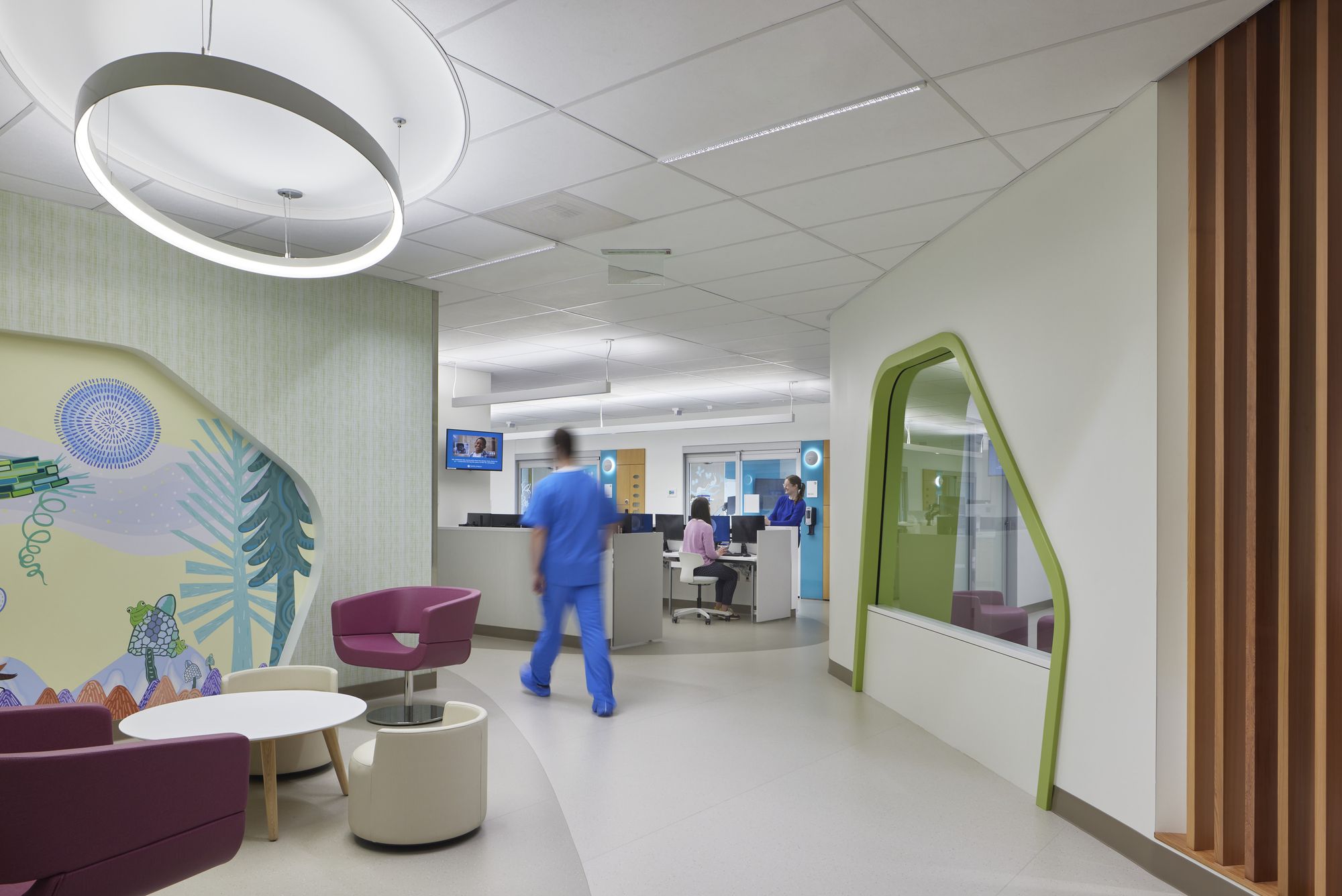 Seattle Children’s Hospital Building Care Diagnostic and Treatment