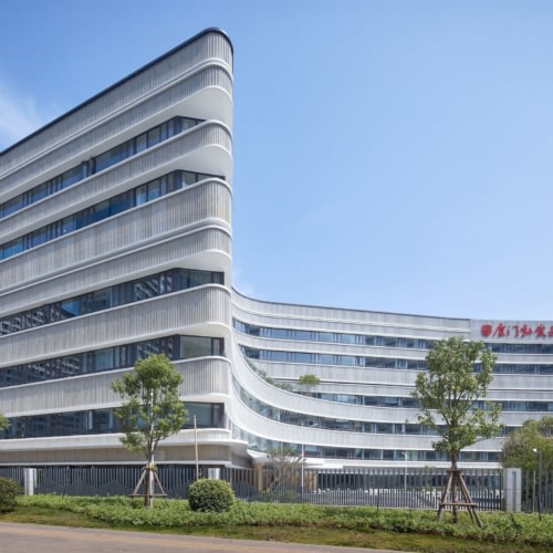 recent Xiamen Humanity Maternity Hospital healthcare design projects