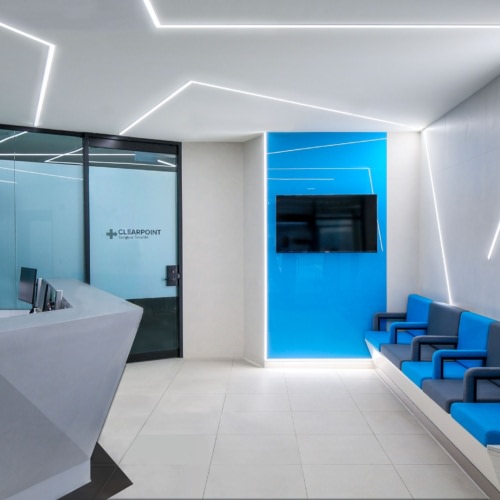recent Clearpoint Surgical healthcare design projects