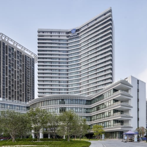 recent Shenzhen New Frontier United Family Hospital healthcare design projects