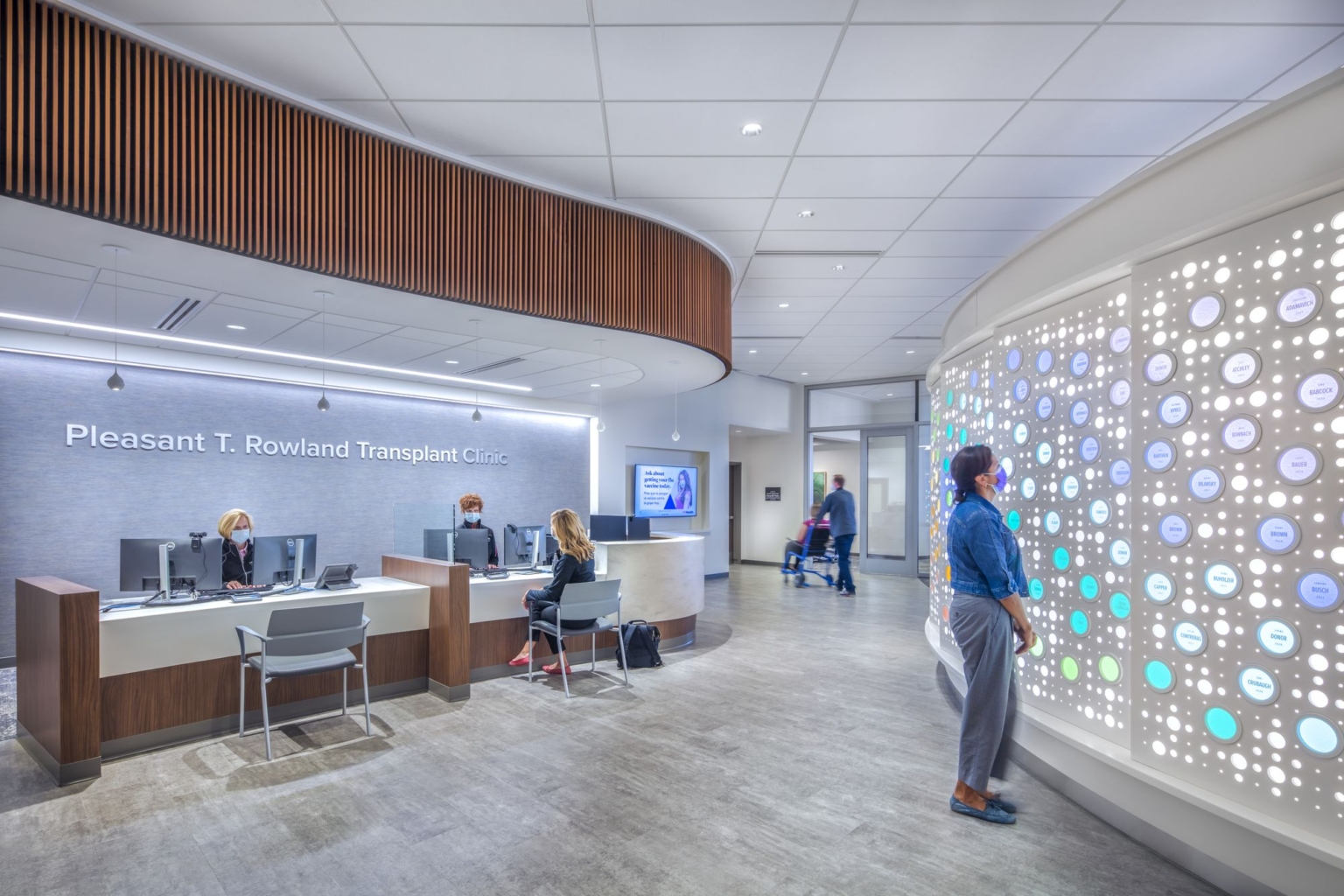 UW Health - Pleasant T. Rowland Transplant Clinic at University ...