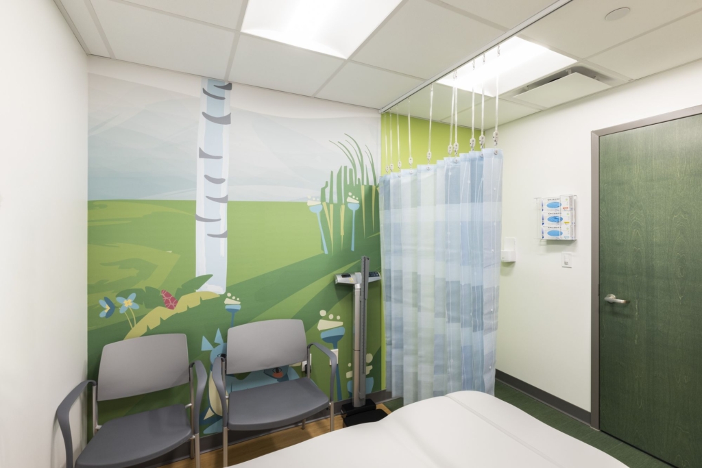Connecticut Children's Pediatric Specialty Care Suite Healthcare