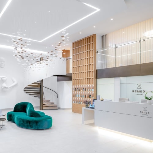 recent Remedi Clinic healthcare design projects