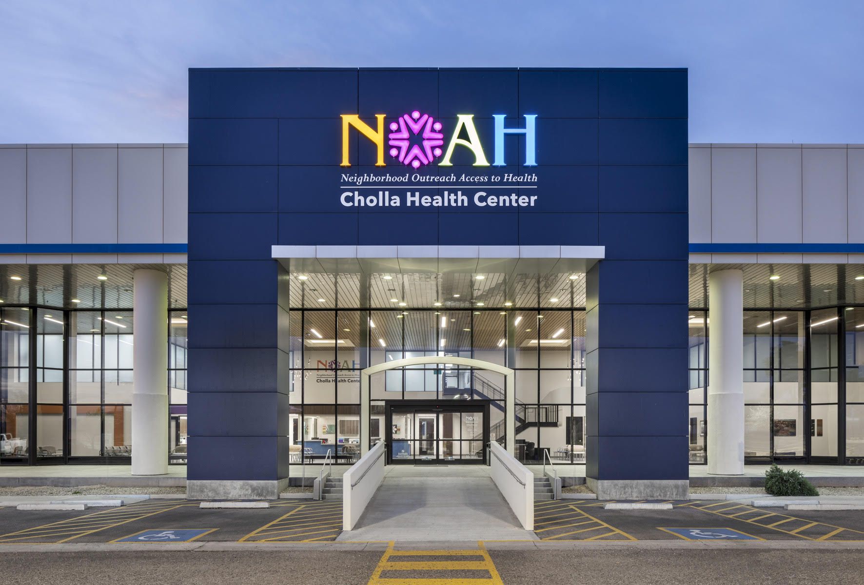 NOAH Cholla Health Center Healthcare Snapshots