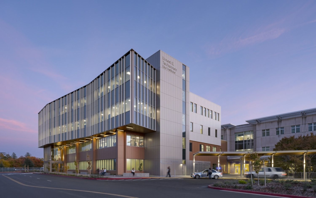 UC Davis Ernest E. Tschannen Eye Center Building - Healthcare Snapshots