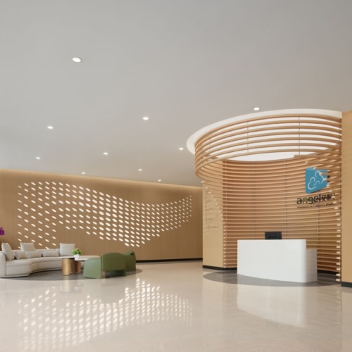 recent Angel Reproductive Medicine Center healthcare design projects