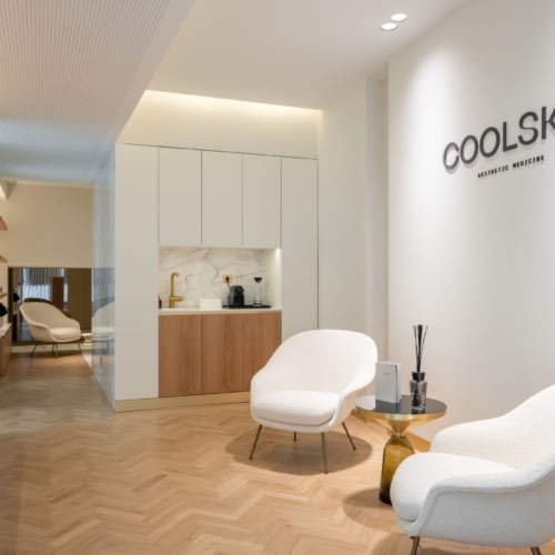 recent Coolskin Clinic healthcare design projects