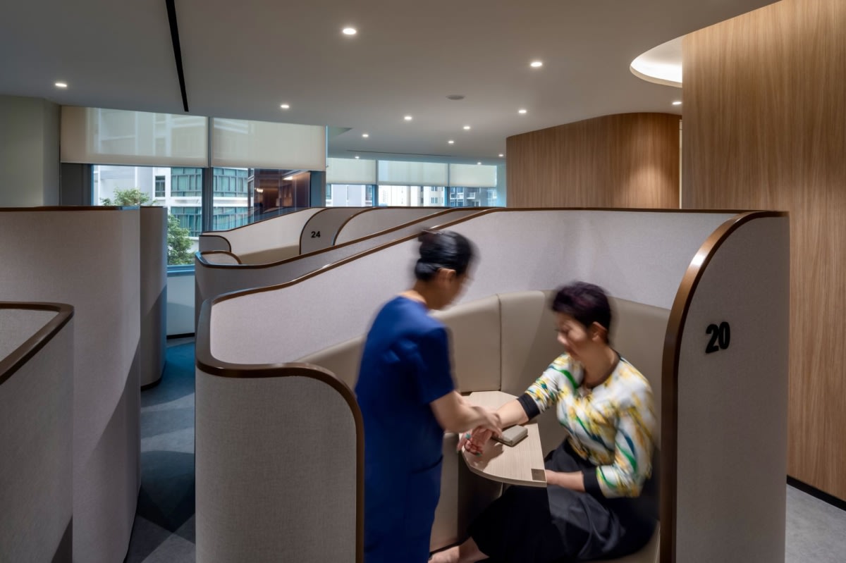 Fullerton Health Health Screening Centre, Novena Healthcare Snapshots