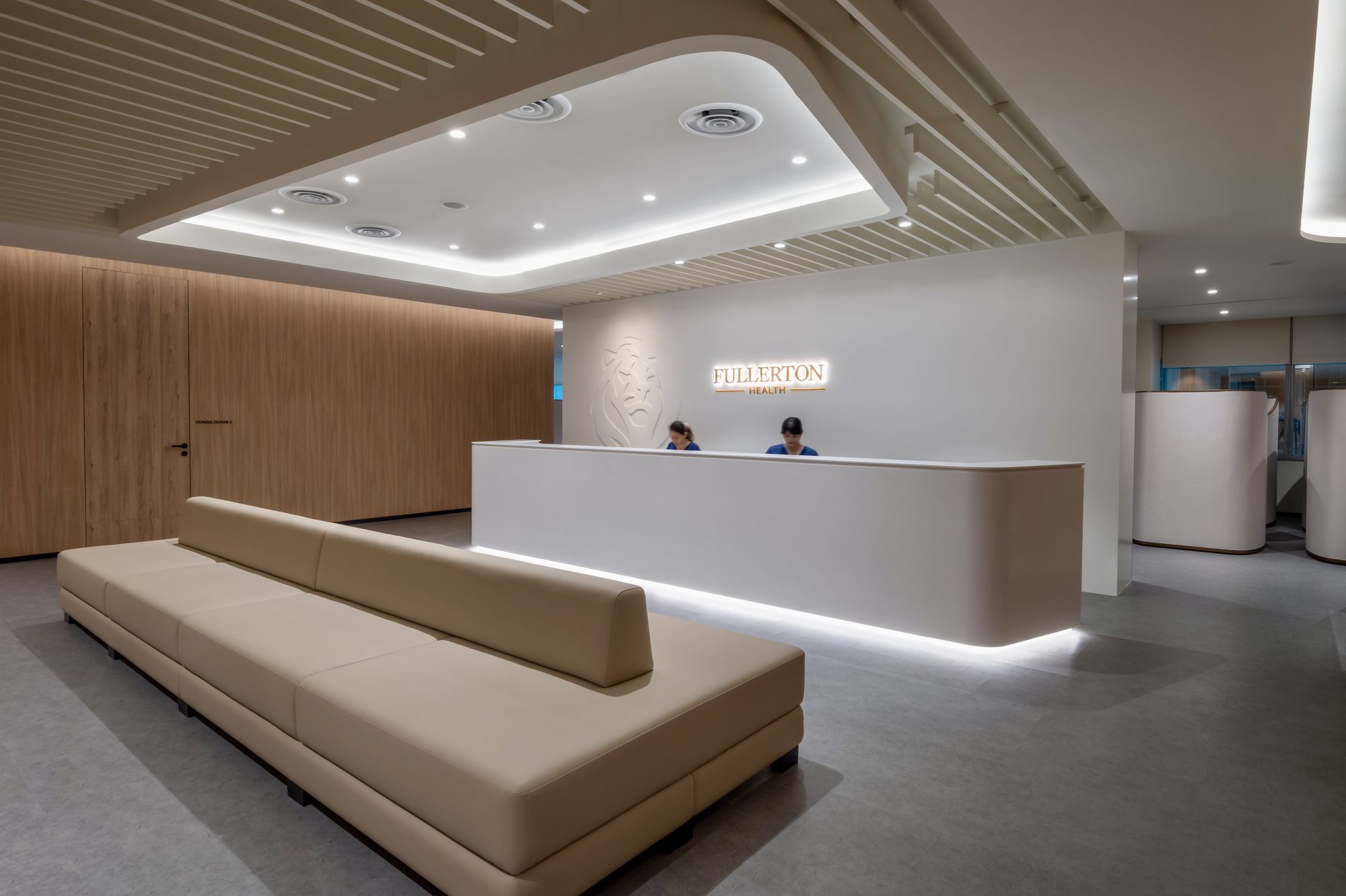 Fullerton Health Health Screening Centre, Novena Healthcare Snapshots