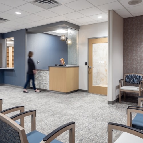 recent Minnesota Oncology Maple Grove Clinic healthcare design projects