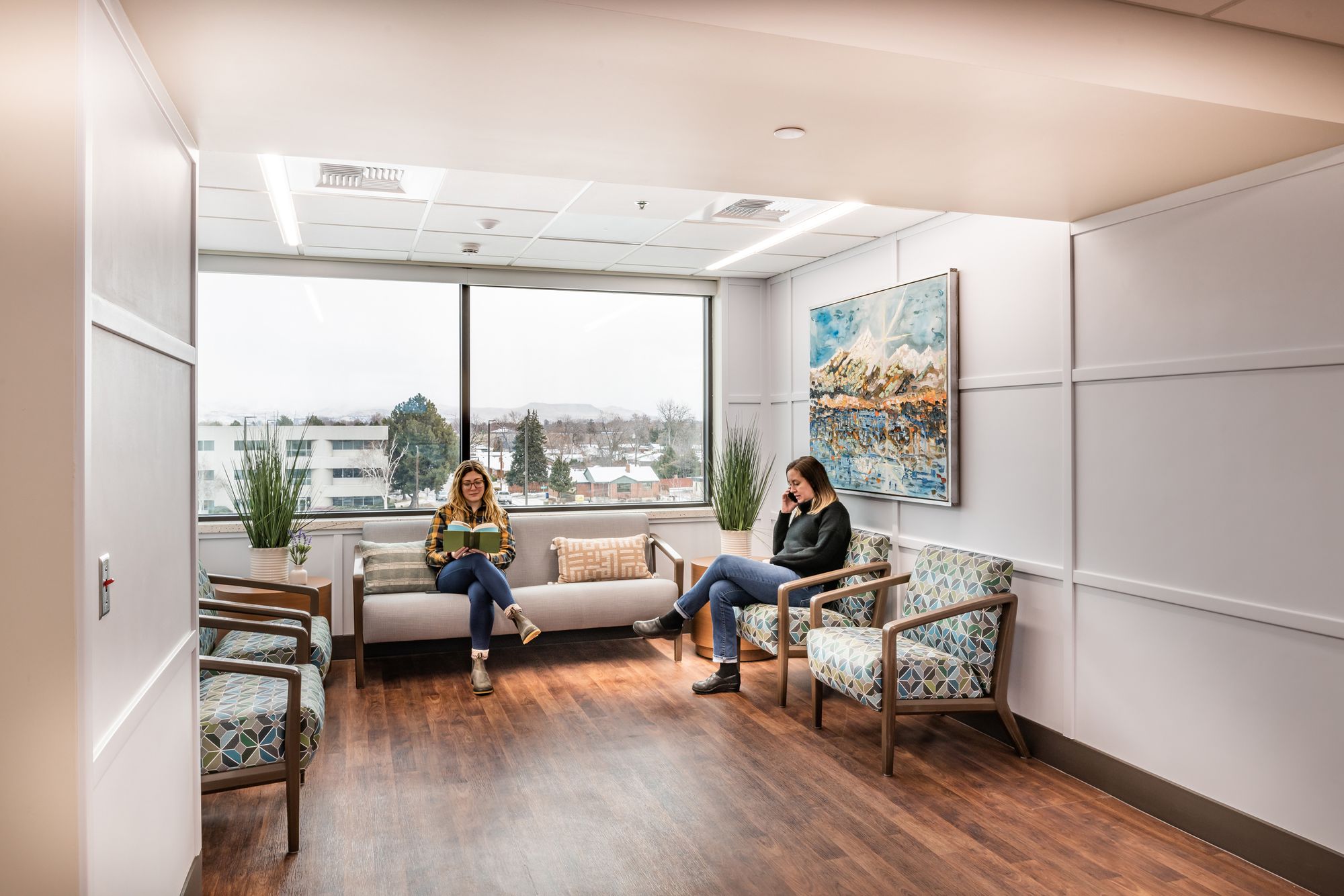 Saint Alphonsus Neuro, Surgical, Trauma (NeST) ICU Healthcare Snapshots