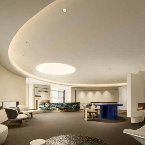 recent Songshan Health Club Life Medicine Center healthcare design projects