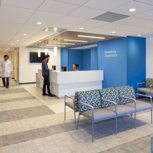 recent Sutter Alta Bates Medical Center – Emergency Department Modifications healthcare design projects