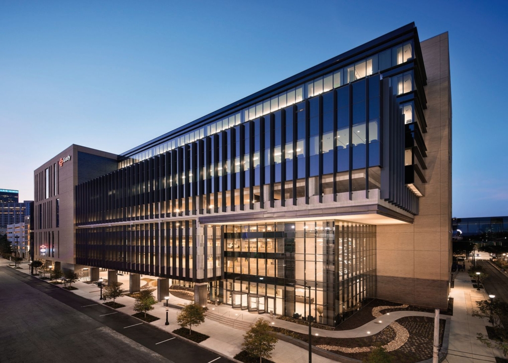 Grady Health System’s Correll Pavilion - Healthcare Snapshots