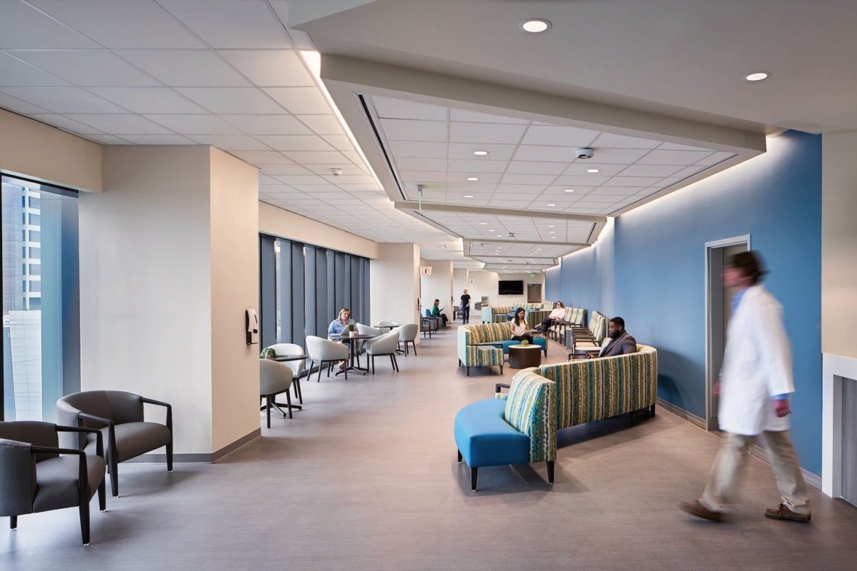 Grady Health System’s Correll Pavilion - Healthcare Snapshots