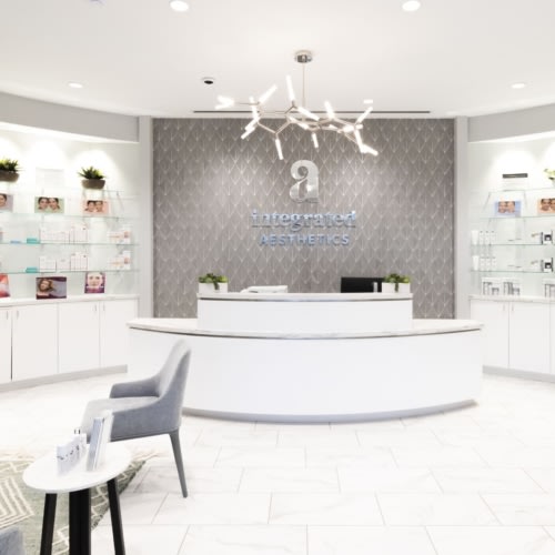 recent Integrated Aesthetics Clinic healthcare design projects