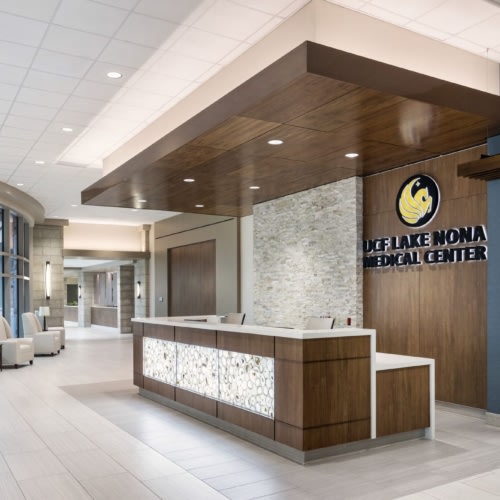 recent Lake Nona Hospital healthcare design projects