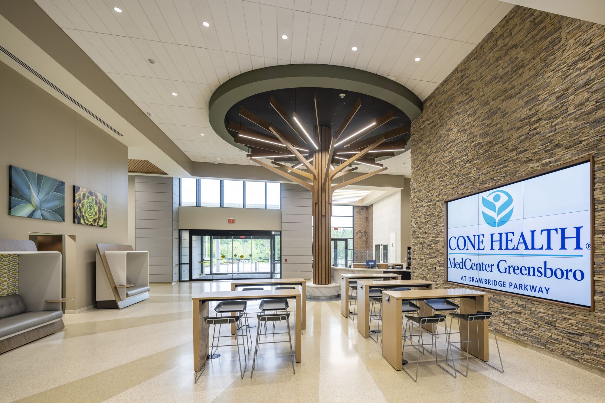 MedCenter Greensboro at Drawbridge Parkway Healthcare Snapshots