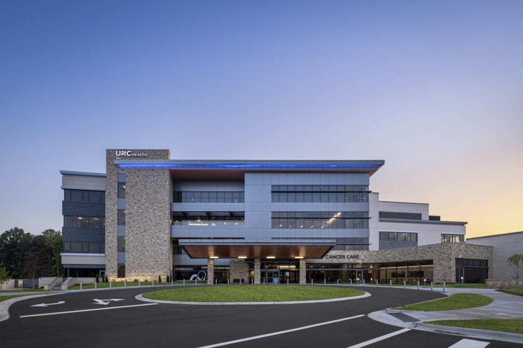 UNC Rex Cancer Center - Healthcare Snapshots