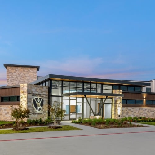 recent Children’s Advocacy Center of Collin County healthcare design projects