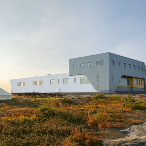 recent Isuarsivik Regional Recovery Centre healthcare design projects