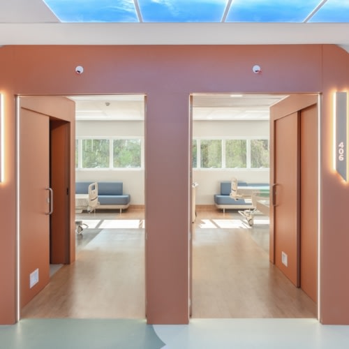recent Hospital Unimed Litoral – Inpatient and Intensive Care Unit healthcare design projects