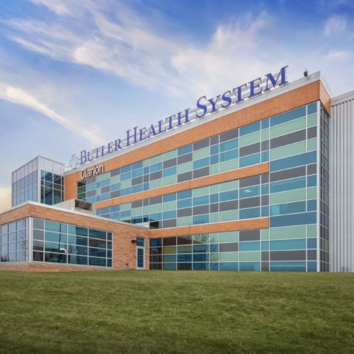 recent Clarion Health & Wellness Center healthcare design projects
