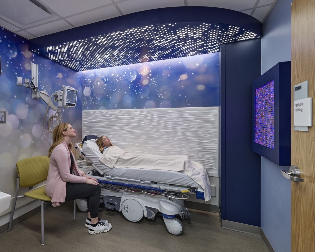 Cooper University Hospital - Pediatric Sensory Rooms - Healthcare Snapshots