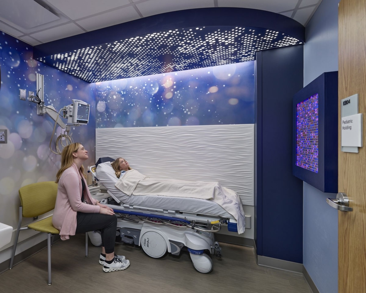 Cooper University Hospital - Pediatric Sensory Rooms - Healthcare Snapshots