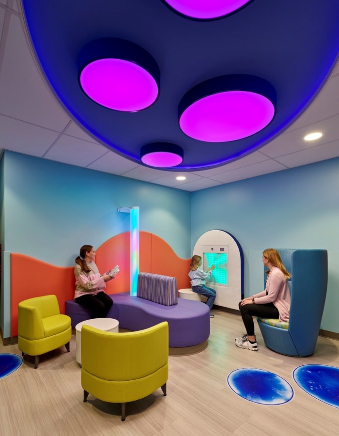 Cooper University Hospital - Pediatric Sensory Rooms - 0