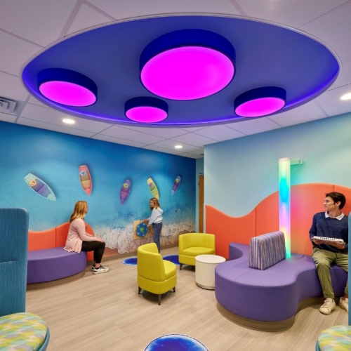 recent Cooper University Hospital – Pediatric Sensory Rooms healthcare design projects
