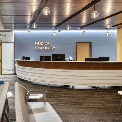 recent McKay-Dee Hospital Cancer Center healthcare design projects