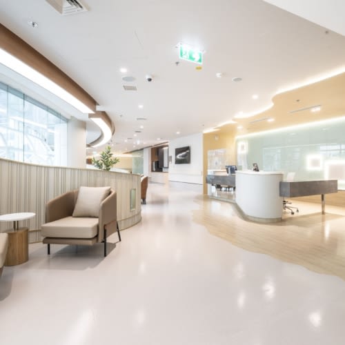 recent Wattanosoth Hospital – Medical Oncology Center healthcare design projects