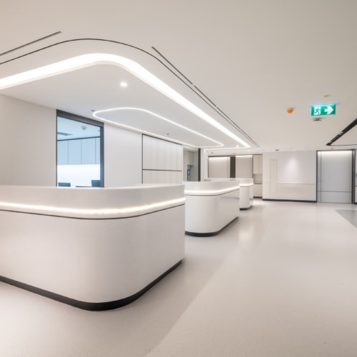 recent Bangkok Hospital – Inpatient Ward Building D Floors 11 & 12 healthcare design projects