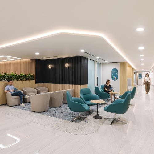 recent Parkway Shenton Republic Plaza Clinic healthcare design projects