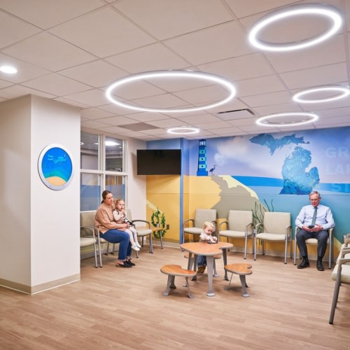 recent St. John Hospital Pediatric Emergency Department healthcare design projects