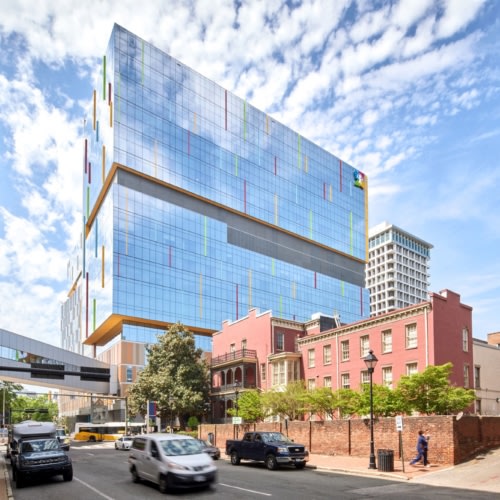 recent Children’s Hospital of Richmond at VCU Patient Tower healthcare design projects