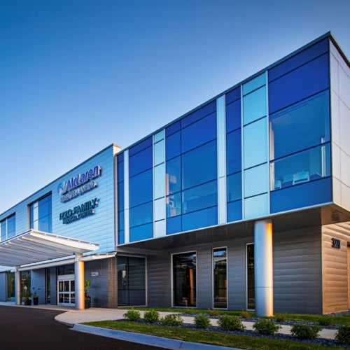 recent Izzo Family Medical Center healthcare design projects