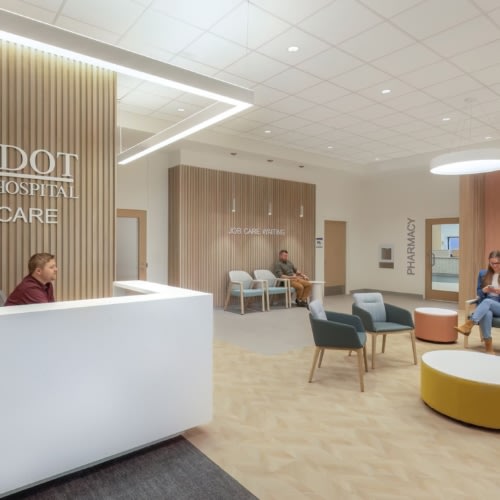 recent Wyandot Memorial Hospital – Urgent Care and Pharmacy healthcare design projects