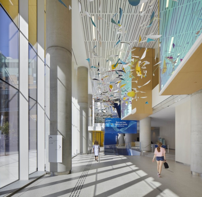 The Hospital for Sick Children (SickKids) - Patient Support Centre - 0