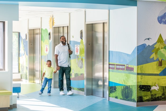 Atrium Health Levine Children's Hospital Pediatric Specialty Outpatient Center Levels 3-4 - 0