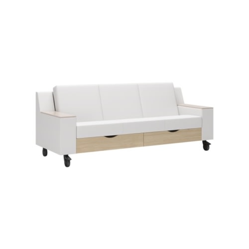 Reverie Sleeper Sofa by Carolina