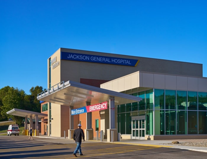 West Virginia University Medicine - Jackson General Expansion - 0