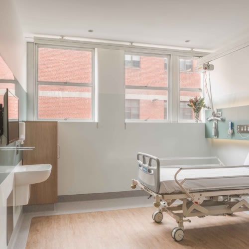 recent Alfred Lane House Infectious Diseases healthcare design projects