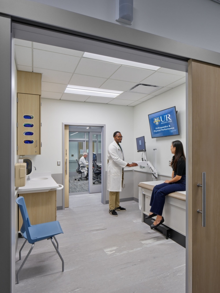 University of Rochester Medical Center - Saunders Center for Orthopaedics and Physical Performance - 0