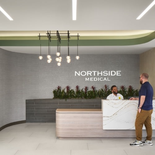recent Northside Hospital Buford Medical Office Building healthcare design projects