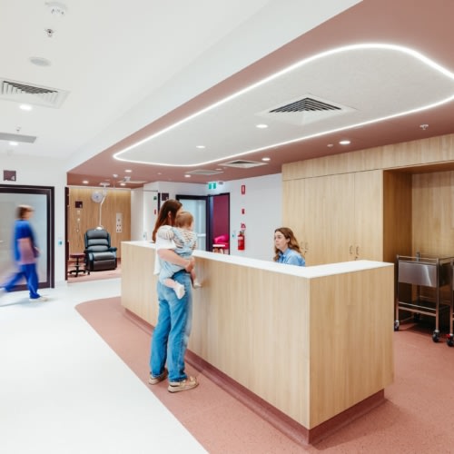 recent Royal Women’s Hospital – Birthing Suites healthcare design projects