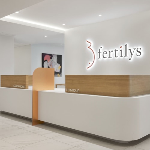 recent Fertilys Clinic healthcare design projects