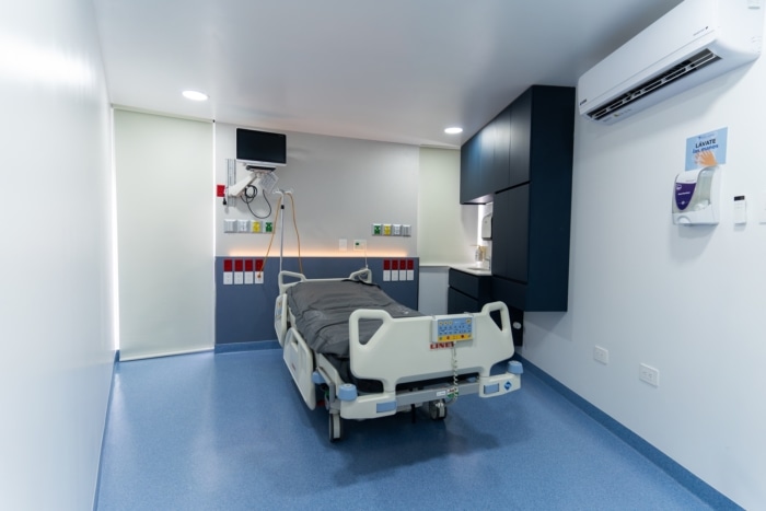 Hospital Herrera Llerandi - Intensive Care Unit - 0