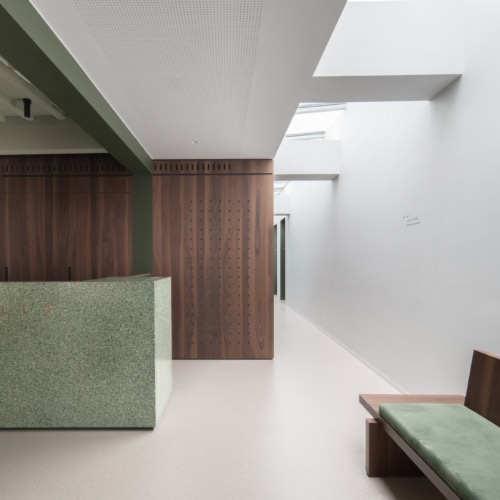 recent Sanders Mello Building healthcare design projects